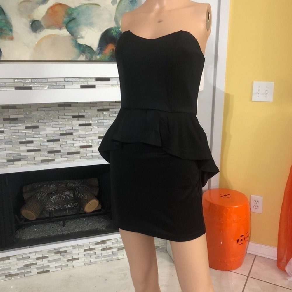 Xtaren Black Dress Size M
